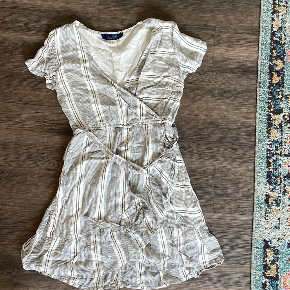 Striped Dress - Spring, Brunch, Date, Event